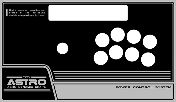 HIGH GRADE Aluminum Control Panels [ RAZER PANTHERA