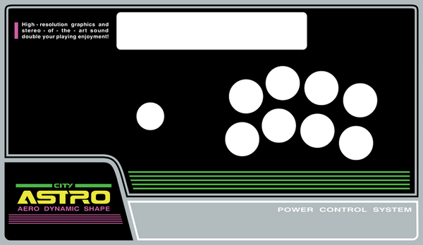 RAZER PANTHERA Clear Plexi and EX Underprint Panels – Arcade Shock