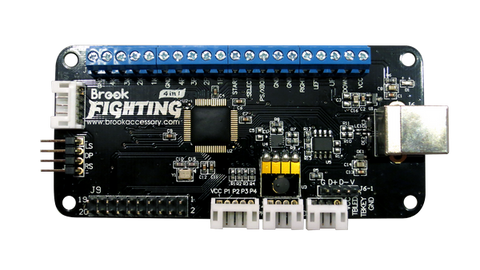UNIVERSAL MODDING KIT: HYPER EDITION w/Brook UFB / Custom USB Cables / 20-pin and Touchpad Harness / Neutrik (Modding Made Easy Series)
