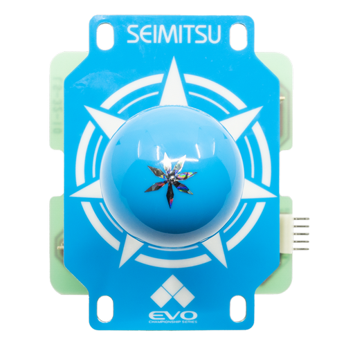 EVO x SEIMITSU [BLUE] LS-32-01 LIMITED EDITION JOYSTICK