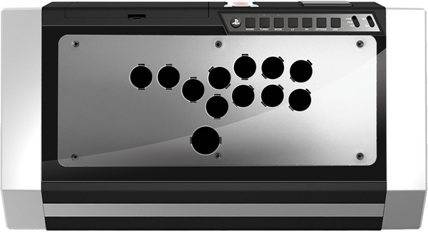 HIGH GRADE Aluminum Control Panel [HORI FIGHTING STICK ALPHA] NOIR – Arcade  Shock