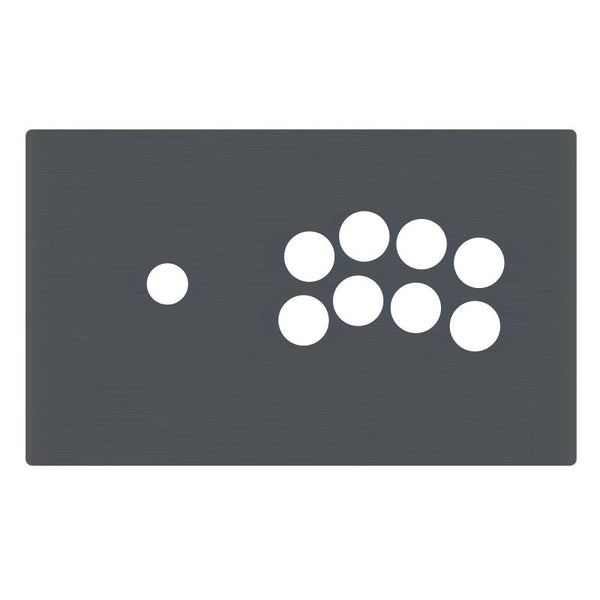 HIGH GRADE Aluminum Control Panel [MAD CATZ TE2 / TE2+] CHOOSE
