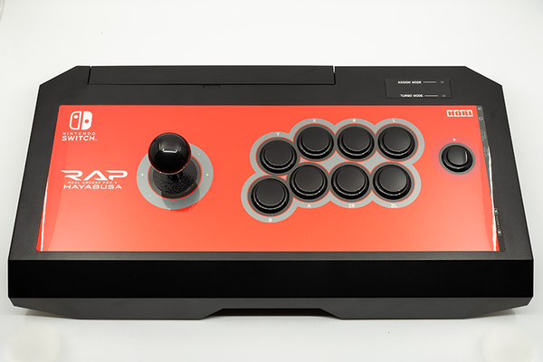 HORI Nintendo Switch Real Arcade Pro V Hayabusa Fight Stick Officially  Licensed by Nintendo - Nintendo Switch;