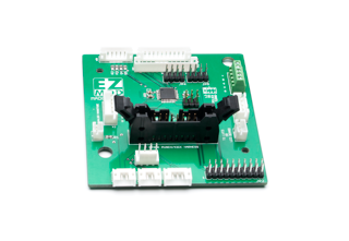 EZ Mod for Mad Catz TE2 w/ Brook Universal Fighting Board Kit (w/ soldered headers)