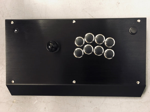 HIGH GRADE Aluminum Control Panel [HORI FIGHTING STICK ALPHA] NOIR – Arcade  Shock