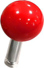 SANWA DENSHI JLFD-TP-8YT Detachable Shaft Joystick