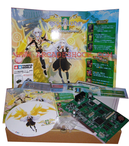 Espgaluda II Complete Kit by Cave (Brand New) – Arcade Shock Espgaluda II Complete Kit by Cave (Brand New) – Arcade Shock