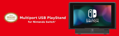 Multiport USB Playstand for Nintendo Switch by Hori