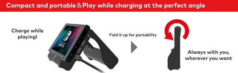 Multiport USB Playstand for Nintendo Switch by Hori