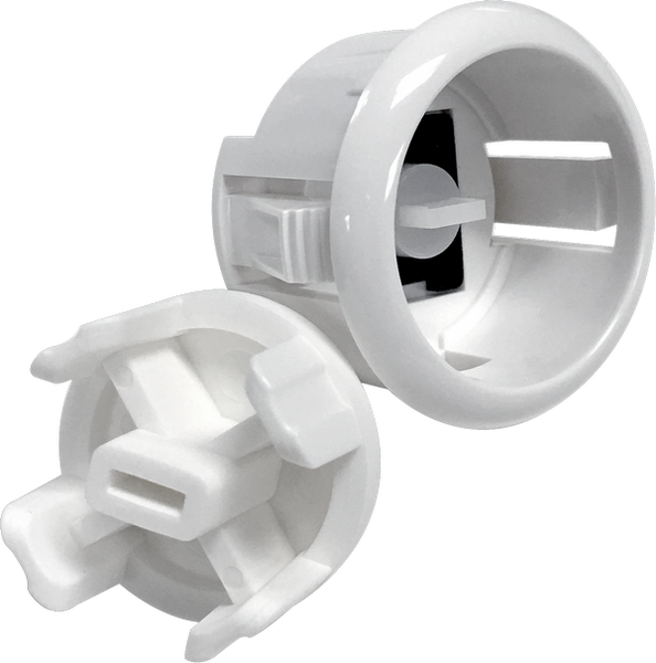 SANWA DENSHI OBSFE30 Silent Pushbutton (30mm) 2nd Generation SANWA DENSHI OBSFE30 Silent Pushbutton (30mm) 2nd Generation