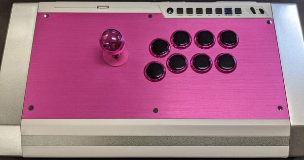 HIGH GRADE Aluminum Control Panel [QANBA OBSIDIAN VEWLIX] – Arcade