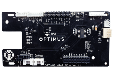 OPTIMUS MOD KIT for HORI FIGHTING EDGE (Plug and Play Kit for Brook Fighting Boards)