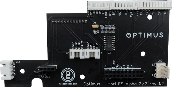 OPTIMUS MOD KIT for HORI FIGHTING STICK ALPHA PS VERSION – Arcade