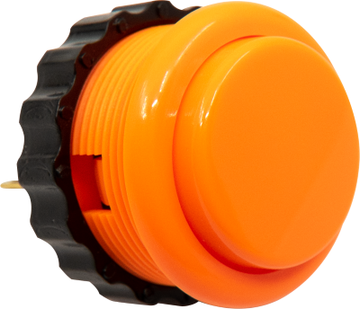 SEIMITSU PS-14-DN KEIKOU [Screw-On Type] 24mm PUSHBUTTON – Arcade