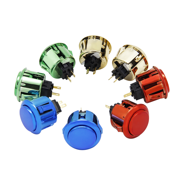 Qanba METALLIC (30mm) Pushbuttons