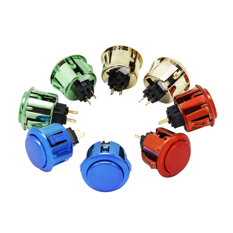 Qanba METALLIC (30mm) Pushbuttons