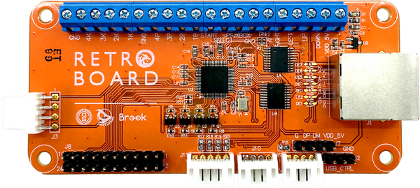 UNIVERSAL MODDING KIT: RETRO BOARD EDITION – Arcade Shock