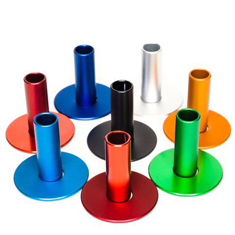EX GEAR Color Aluminum Dust and Shaft Cover Set