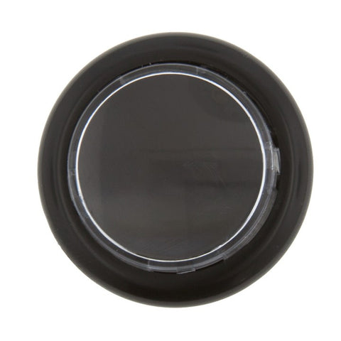 SEIMITSU PS-14-GN-C Solid Body | Clear Plunger Pushbutton (30mm - Screw On)
