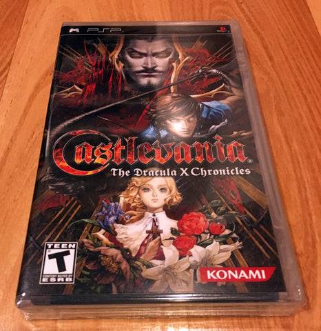 Castlevania: The Dracula X Chronicles for Sony PSP