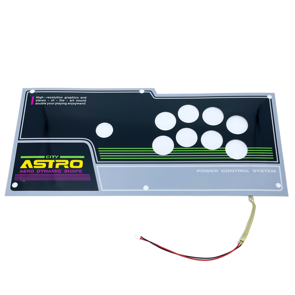 ASTRO CITY LIGHT UP PANEL KIT VERSION 2 for Qanba Pearl (or ASTRO CITY LIGHT UP PANEL KIT VERSION 2 for Qanba Pearl (or