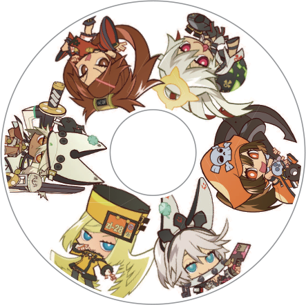 Guilty Gear Xrd: Revelator Dust Covers