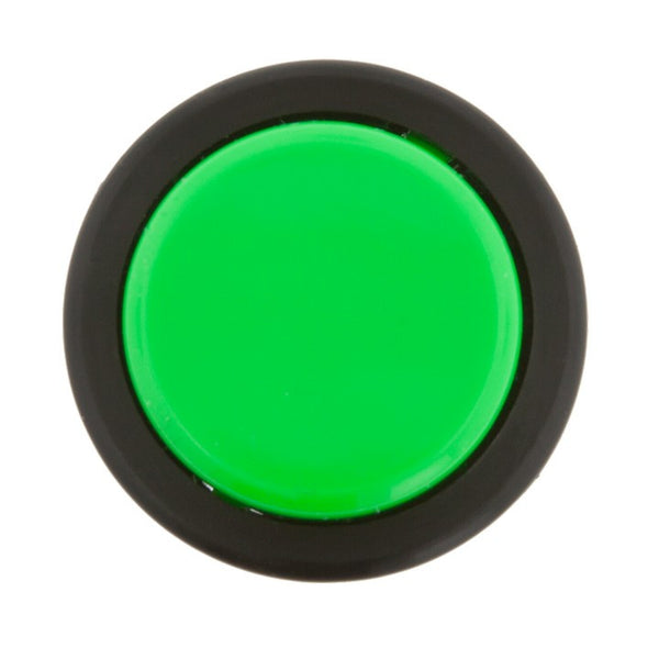 SEIMITSU PS-14-D Solid Color Pushbutton [24mm - Snap In