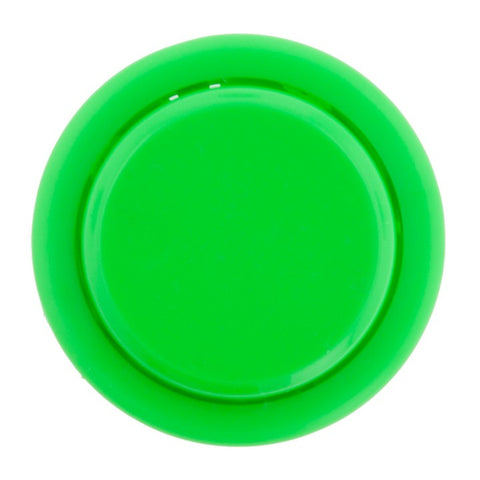 SEIMITSU PS-14-GN Solid Color Pushbutton (30mm - Screw On)