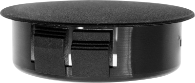 SEIMITSU AM-30 Button Plug / Cover [BLACK] 30mm