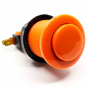 【ジャンク扱い/通電確認写真有】S3XY Knob ＋ Buttons 2個 IL INDUSTRIAS LORENZO PSL-L/CV Convex Pushbutton – Arcade Shock