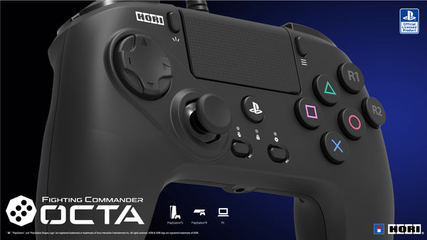 HORI PS5 Fighting Commander Octa for Sony PS5 PS4 PC [FGC