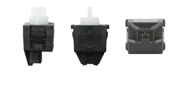 SANWA DENSHI Connector Type Key Micro Switch SW-68-CAU – Arcade Shock