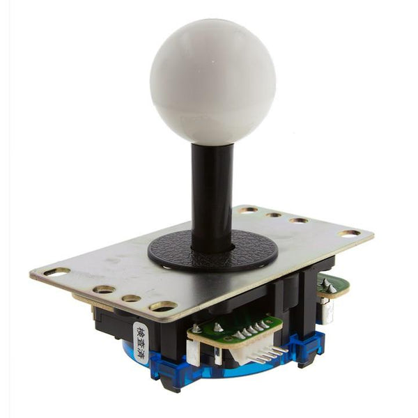 SANWA DENSHI JLF-TPRG-8BYT-SK Silent Joystick -High Tension (2017 Model)