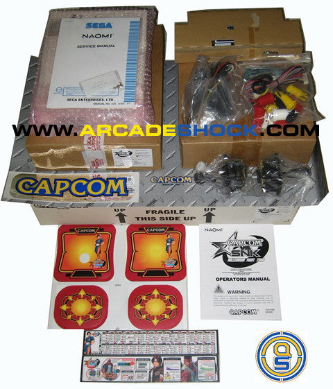 Capcom vs. SNK Naomi Full Kit – Arcade Shock