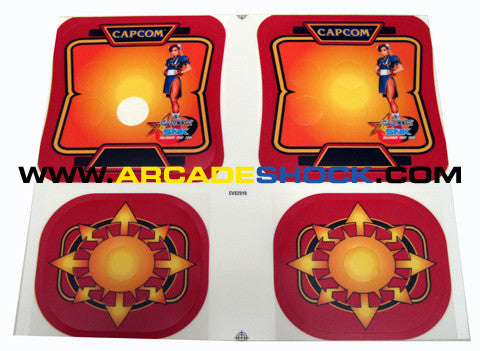 Capcom vs. SNK Naomi Full Kit – Arcade Shock