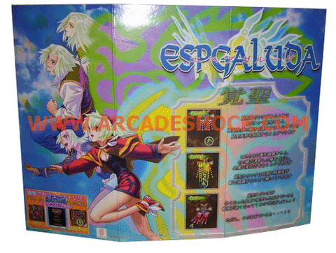 Espgaluda Complete Kit by Cave (Brand New)