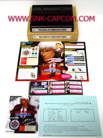 SNK NEO•GEO MVS King of Fighters 2000 Full Kit (w/English Mini Marquee)