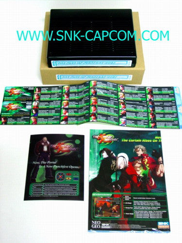 Coleção The King Of Fighters - Neo Geo Mvs | MercadoLivre
