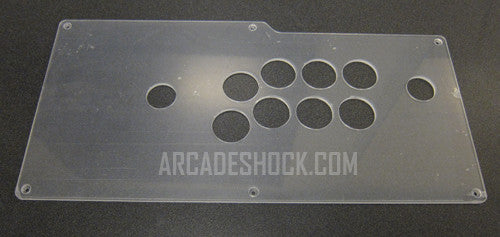 Qanba Q4 RAF Replacement Plexiglass Top Panel