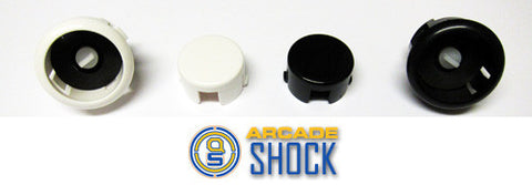 SANWA DENSHI OBSFS30 30mm SOLID COLOR SILENT Pushbutton