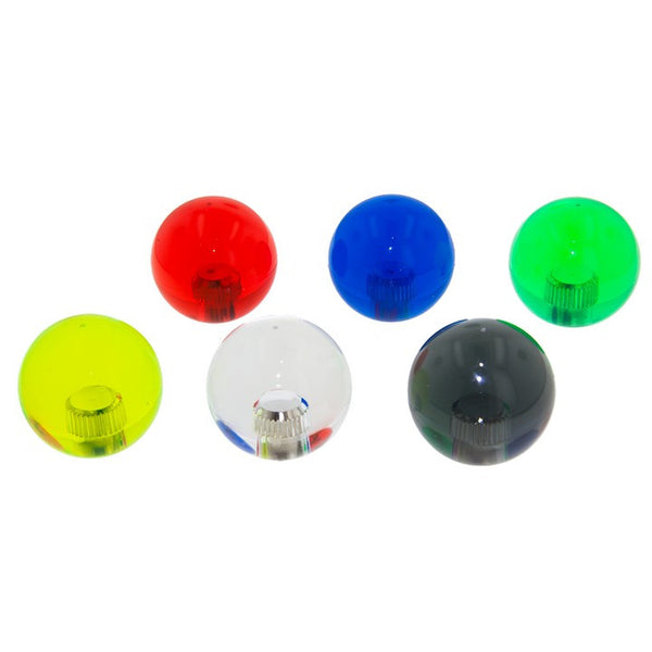 SANWA DENSHI CLEAR SERIES BALL TOP LB35 - C – Arcade Shock