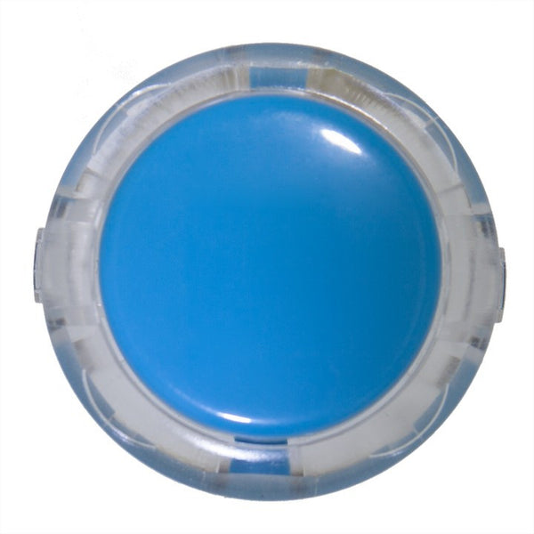SANWA DENSHI OBSC30-HC-XX 30mm HALF CLEAR Pushbutton – Arcade Shock