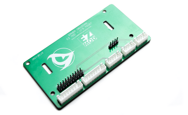 EZ Mod Kit for Qanba OBSIDIAN / PEARL w/ Brook CHOOSE PCB (w EZ Mod Kit for Qanba OBSIDIAN / PEARL w/ Brook CHOOSE PCB (w