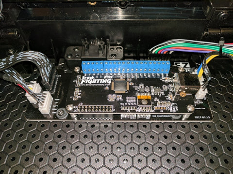 EZ Mod for Razer Panthera w/ Brook UFB FUSION Kit (w/ soldered headers)