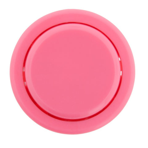 SEIMITSU PS-14-GN Solid Color Pushbutton (30mm - Screw On)
