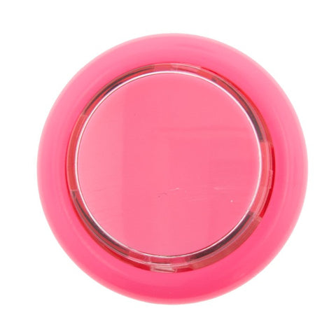 SEIMITSU PS-14-GN-C Solid Body | Clear Plunger Pushbutton (30mm - Screw On)