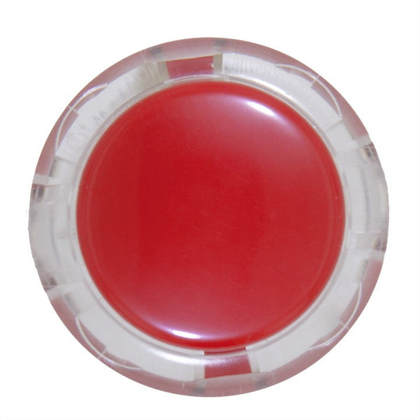 SANWA DENSHI [24mm] HALF CLEAR WHITE BODY / SOLID PLUNGER