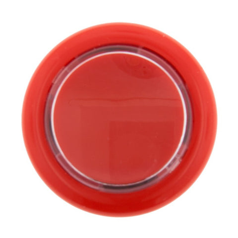 SEIMITSU PS-14-GN-C Solid Body | Clear Plunger Pushbutton (30mm - Screw On)