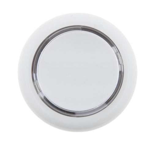 SEIMITSU PS-14-GN-C Solid Body | Clear Plunger Pushbutton (30mm - Screw On)