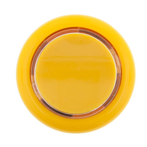 SEIMITSU PS-14-GN-C Solid Body | Clear Plunger Pushbutton (30mm - Screw On)